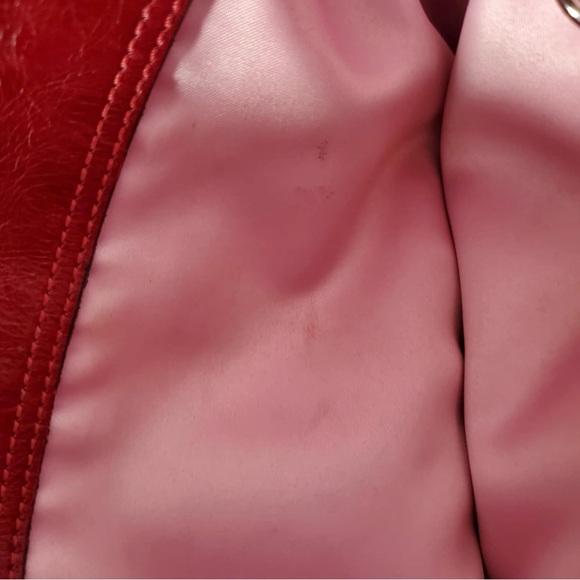 Coach Bonnie Soho Red Shoulder Bag No 12695 - Picture 15 of 16
